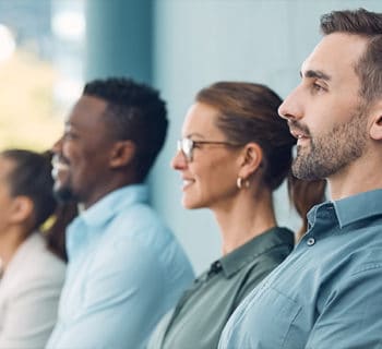 New team members in training