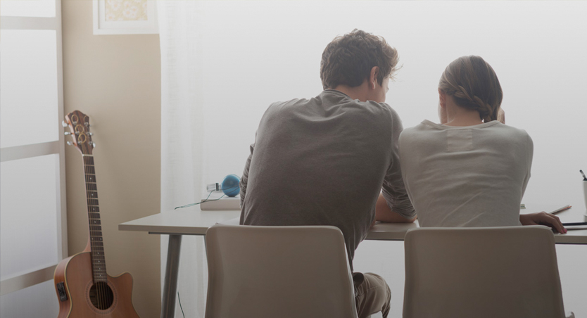 buying-a-car-couple-considering-loan-debt