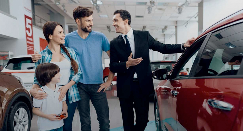 car dealership family
